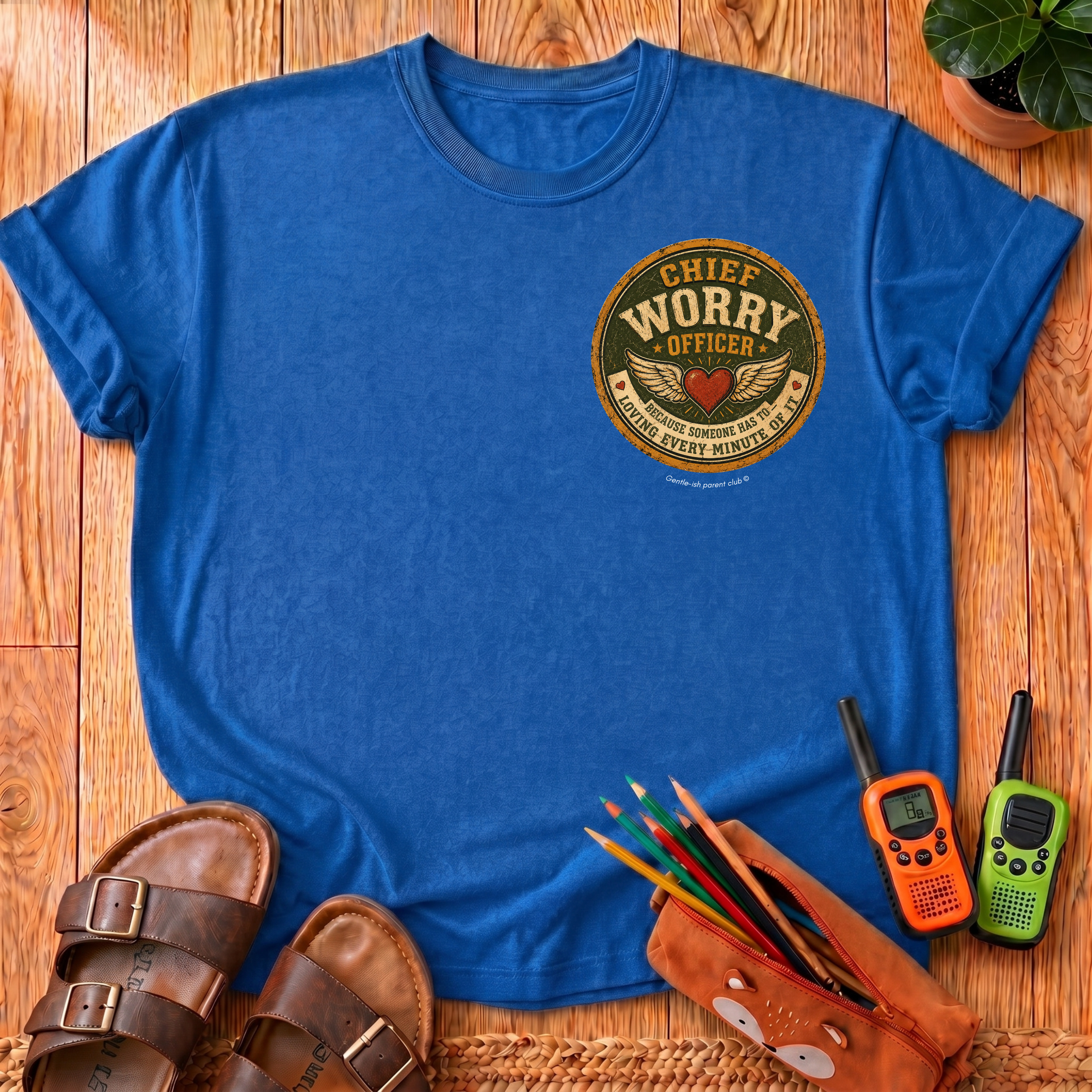 Chief Worry Officer T-Shirt