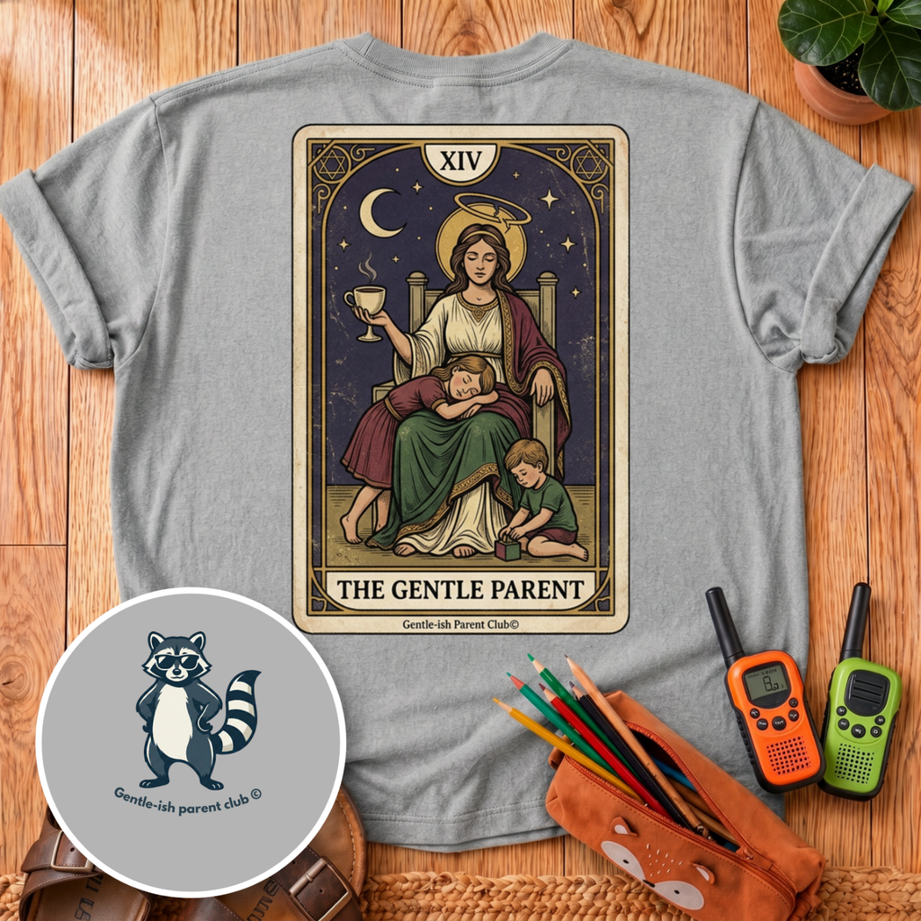Tarot Back Print T-Shirt