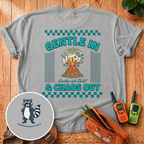 Chaos Out Back Print T-Shirt