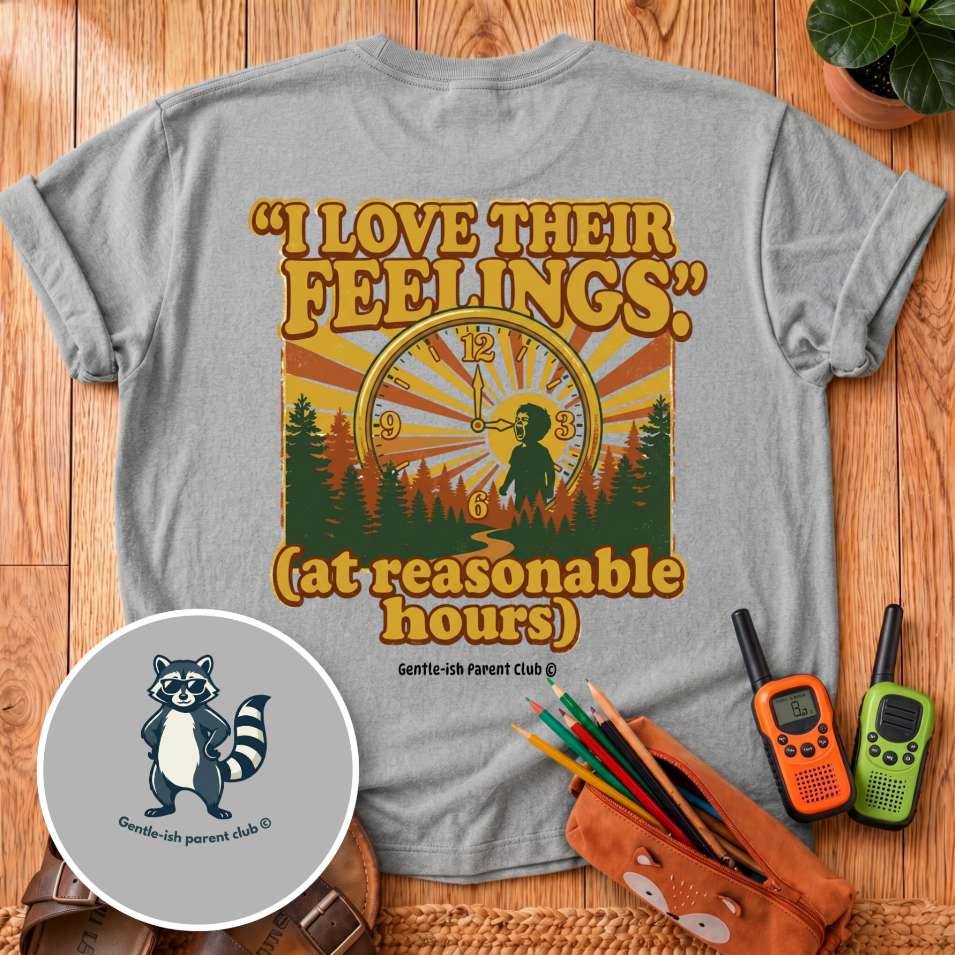 I Love Their Feelings T-Shirt