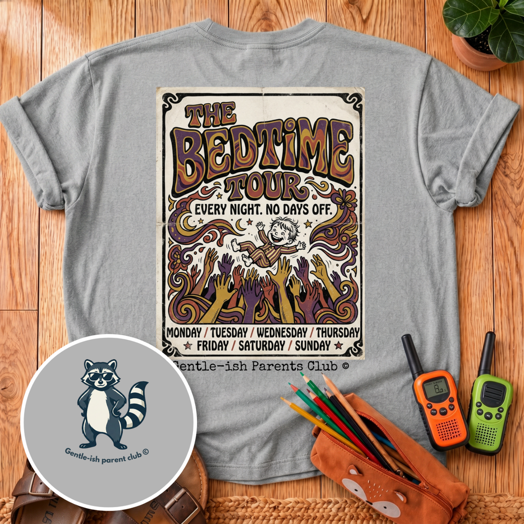 The Bedtime Tour Back Print T-Shirt