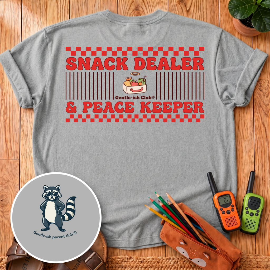 Snack Dealer & Peace Keeper T-Shirt