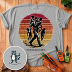 Super Dad Back Print T-Shirt