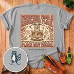 Regulated Place Back Print T-Shirt