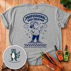 Professional Deep Breather Back Print T-Shirt