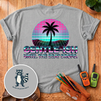 Gentle-ish Until The Last Beat Drops Back Print T-Shirt
