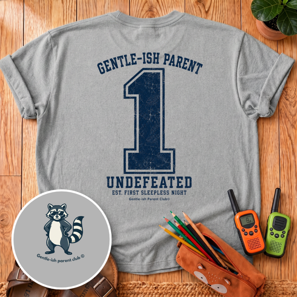 Undefeated Back Print T-Shirt