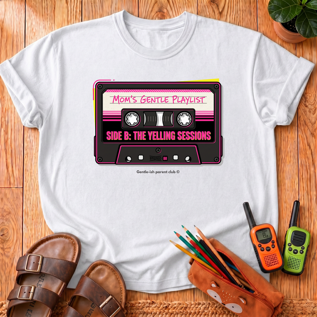Mom's Gentle Playlist T Shirt