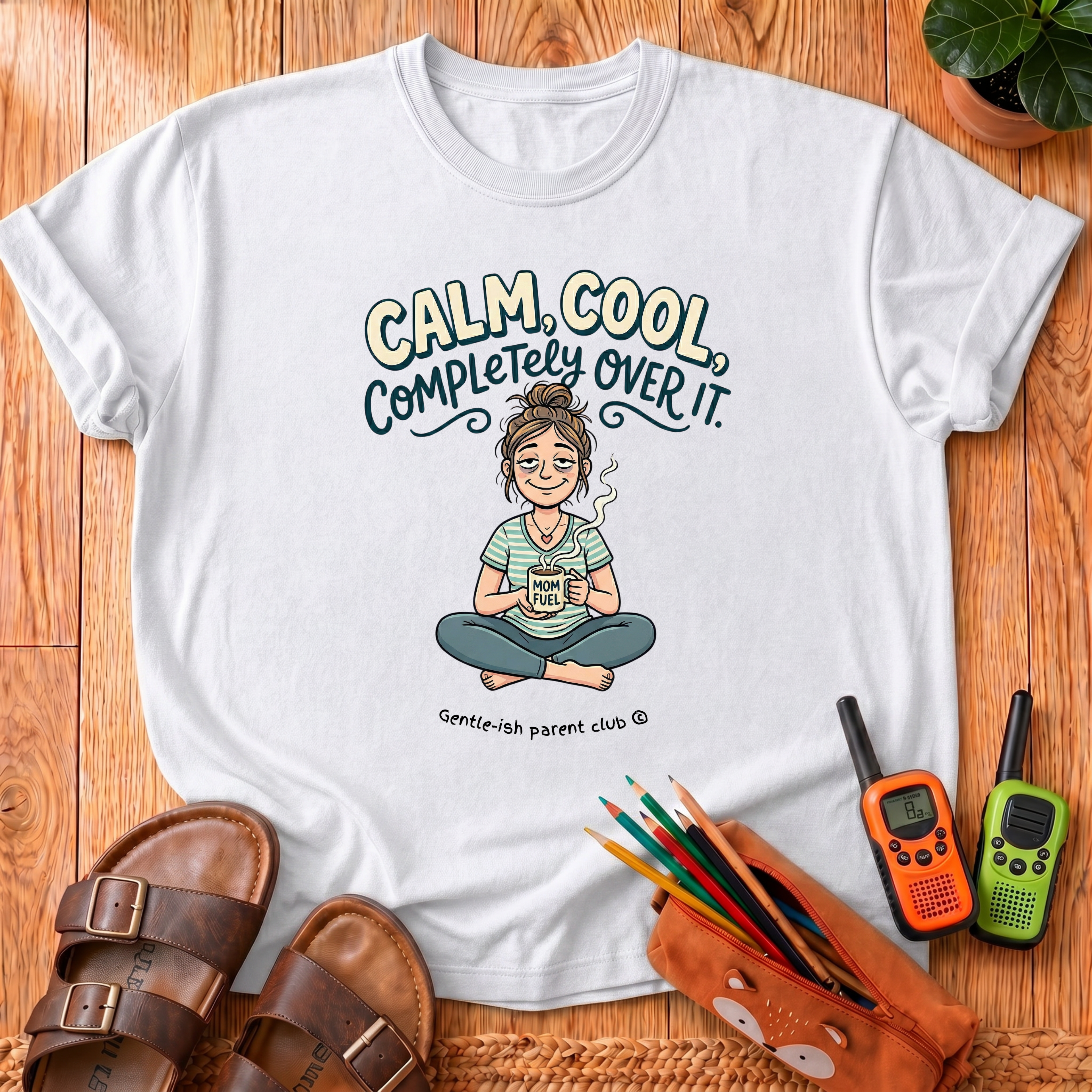 Completely Over It T-Shirt