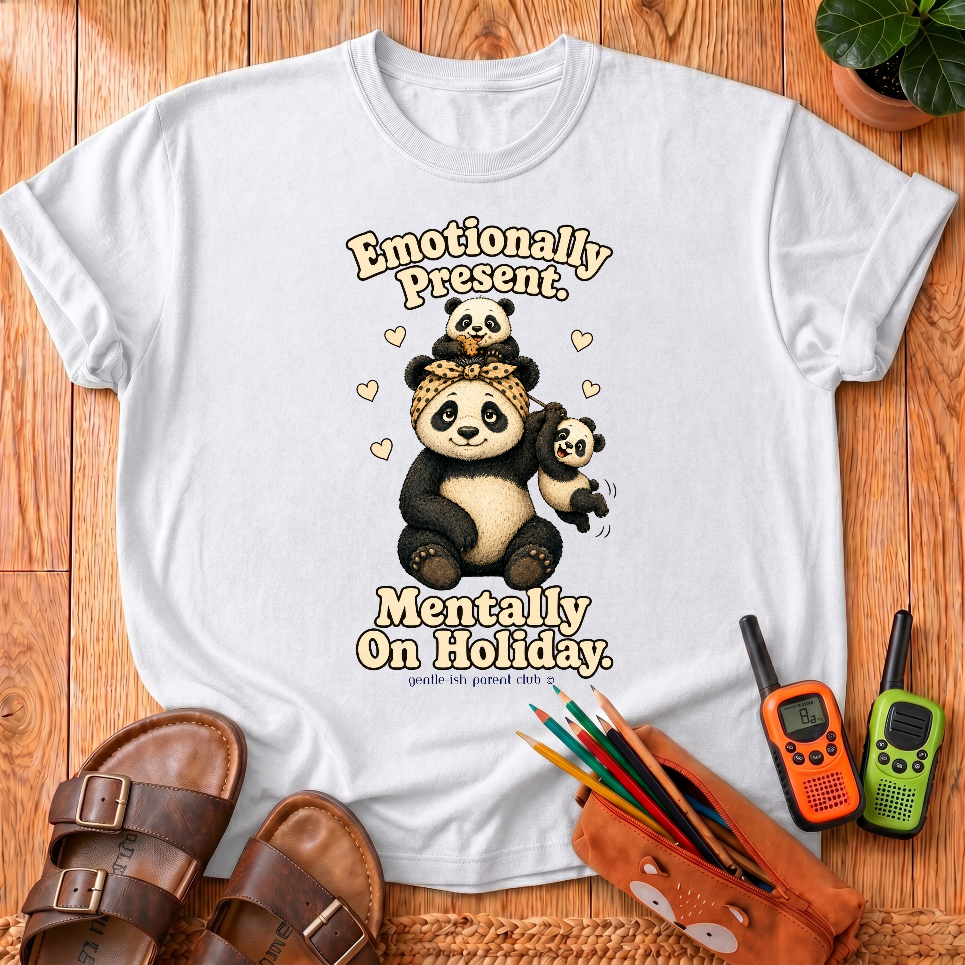 Emotionally Present T-Shirt