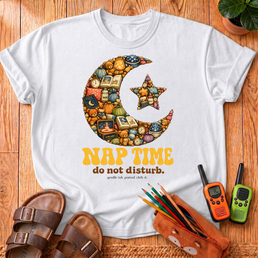 Nap Time Do Not Disturb T‑Shirt