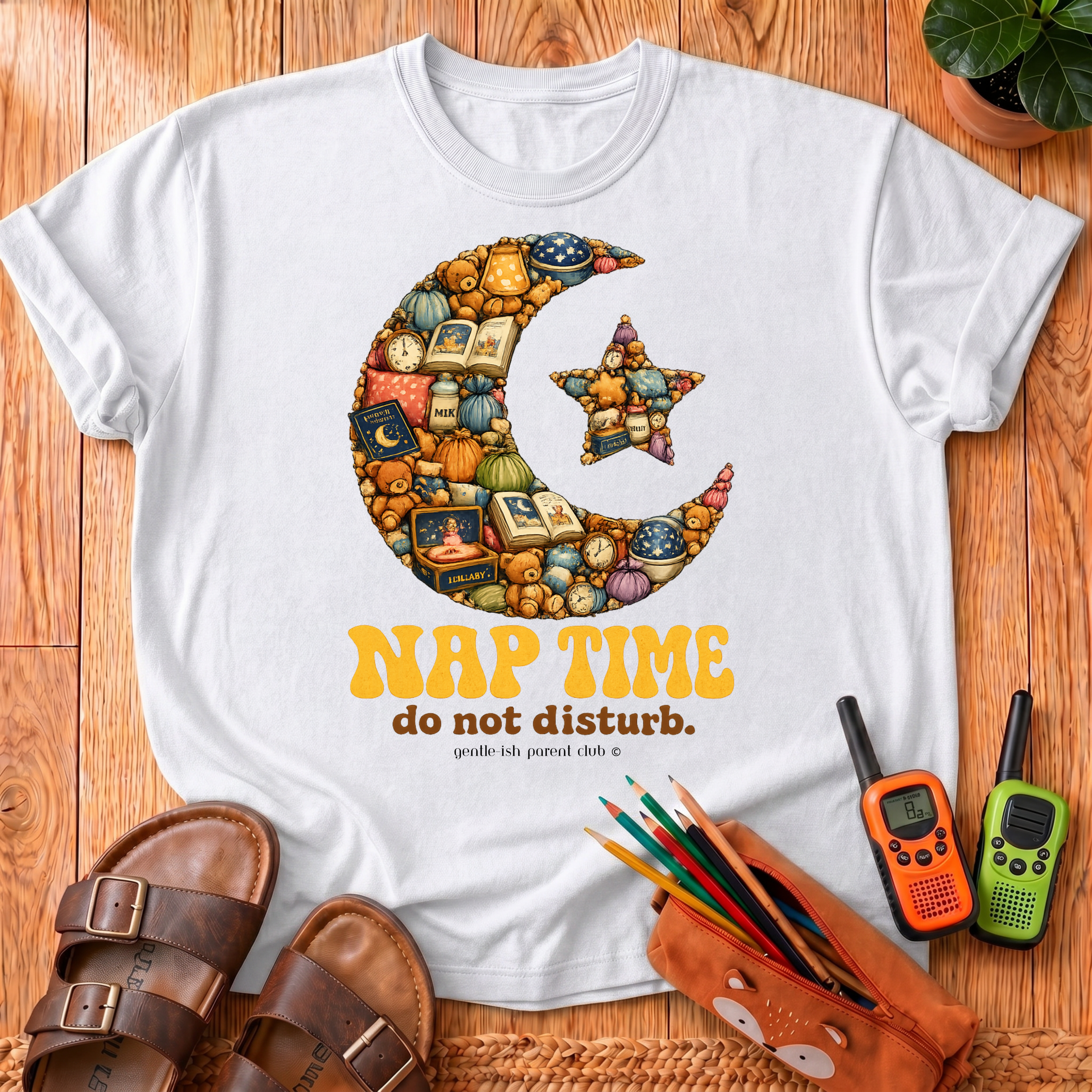 Nap Time Do Not Disturb T‑Shirt