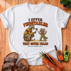 I Offer Vegetables  T-Shirt