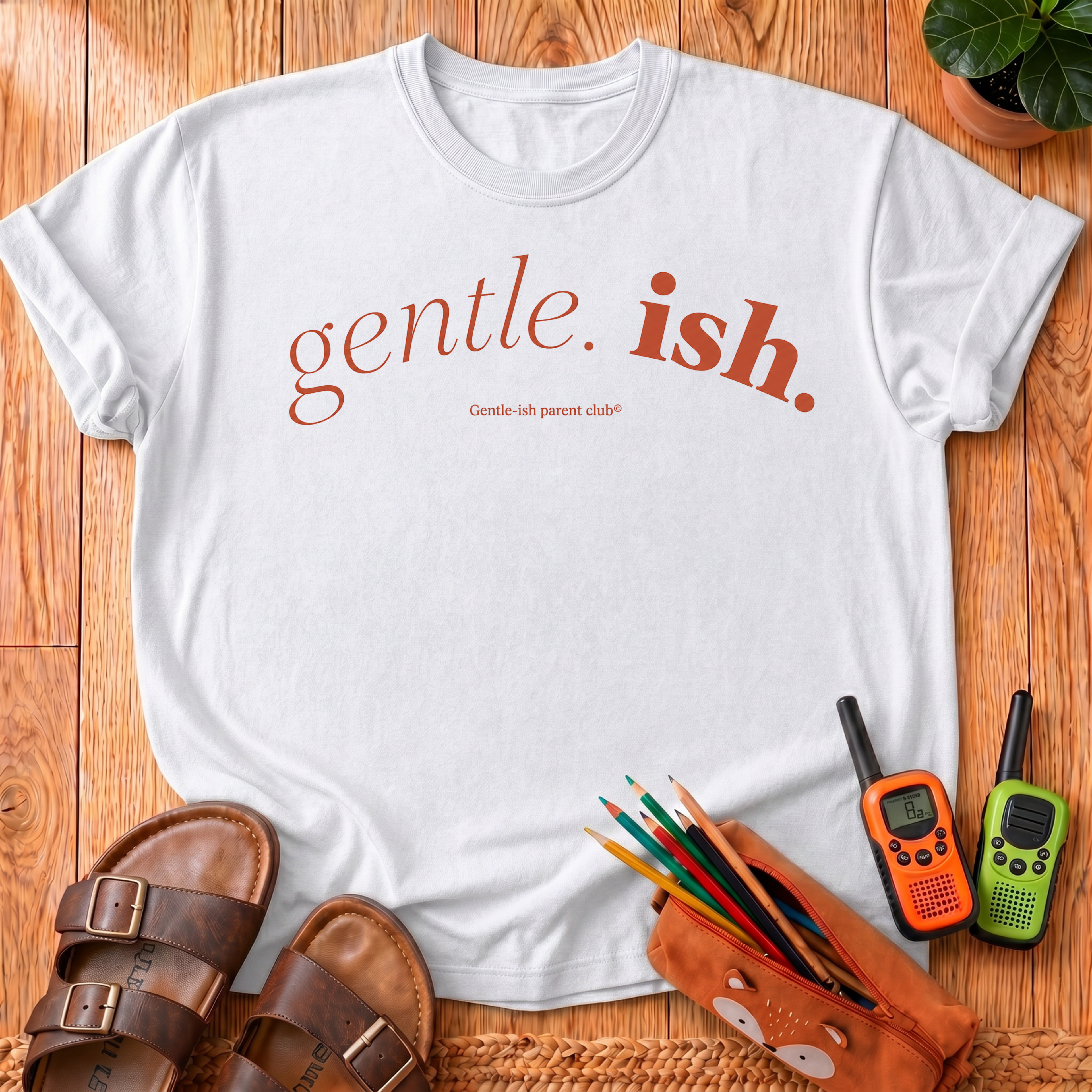 Gentle.ish T- Shirt