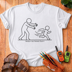 Kid On The Run T‑Shirt