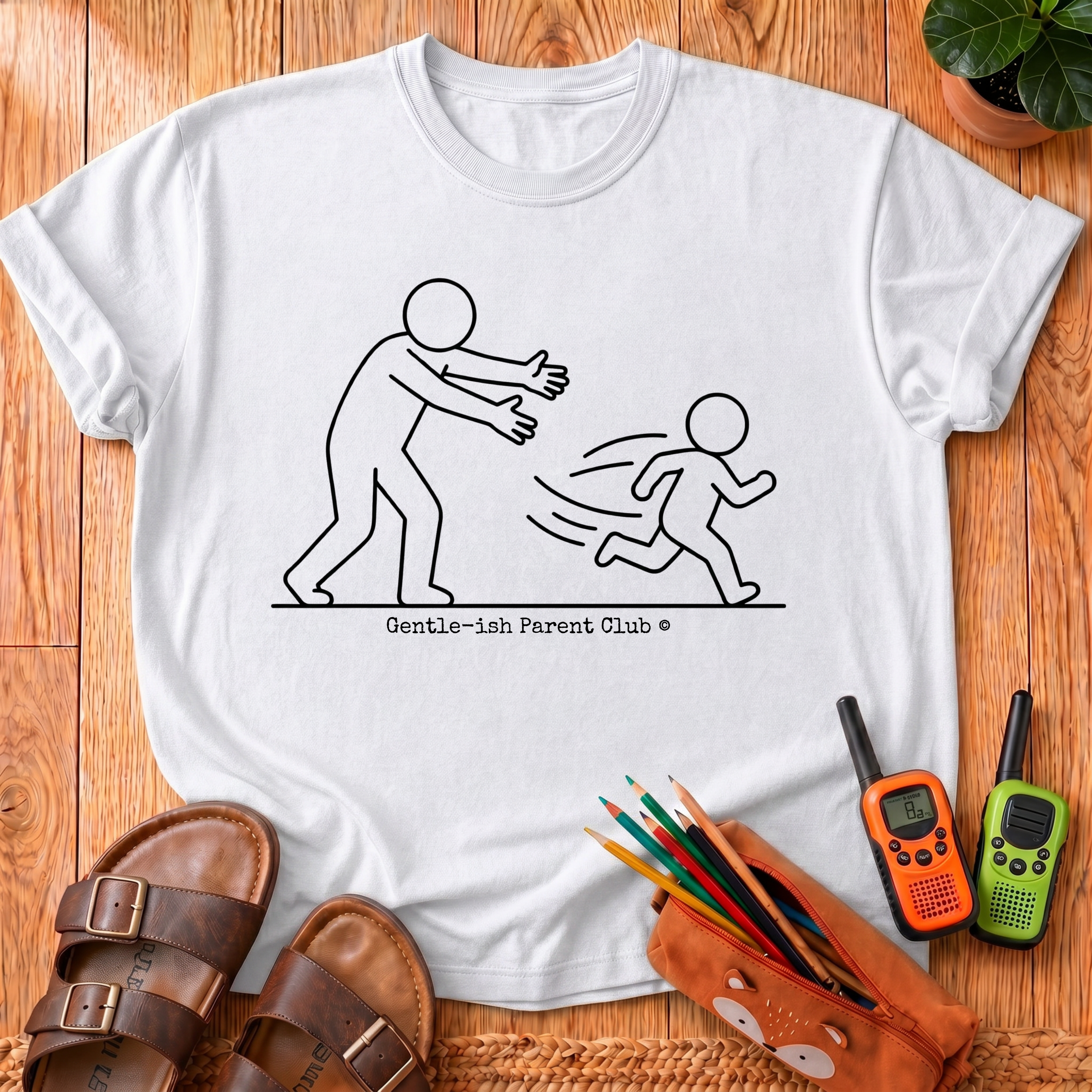 Kid On The Run T‑Shirt