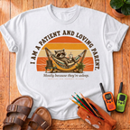 Patient and Loving Parent T‑Shirt