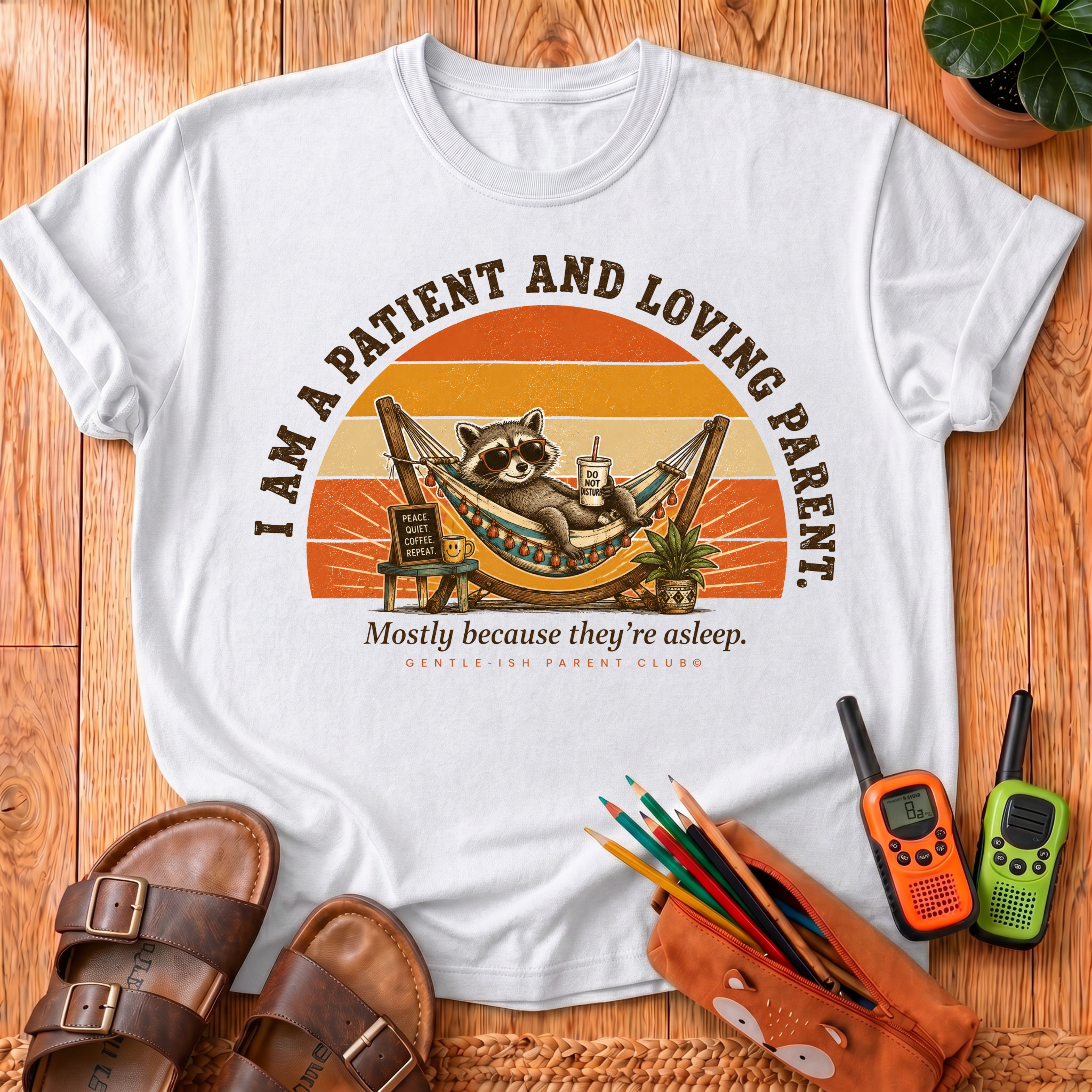 Patient and Loving Parent T‑Shirt