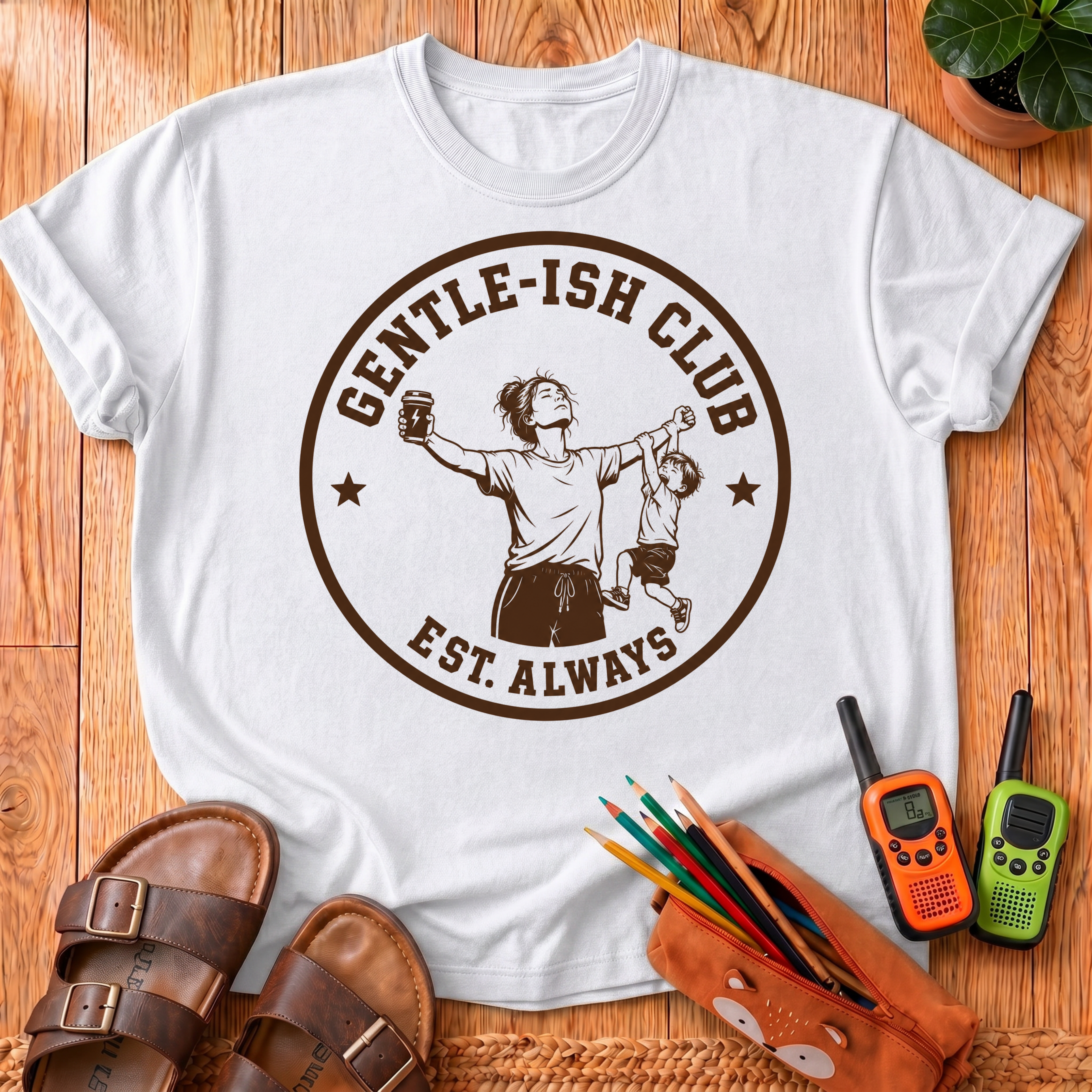 Gentle-ish Club Est. T-Shirt