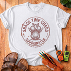 Snack Time Chaos Negotiator T-Shirt
