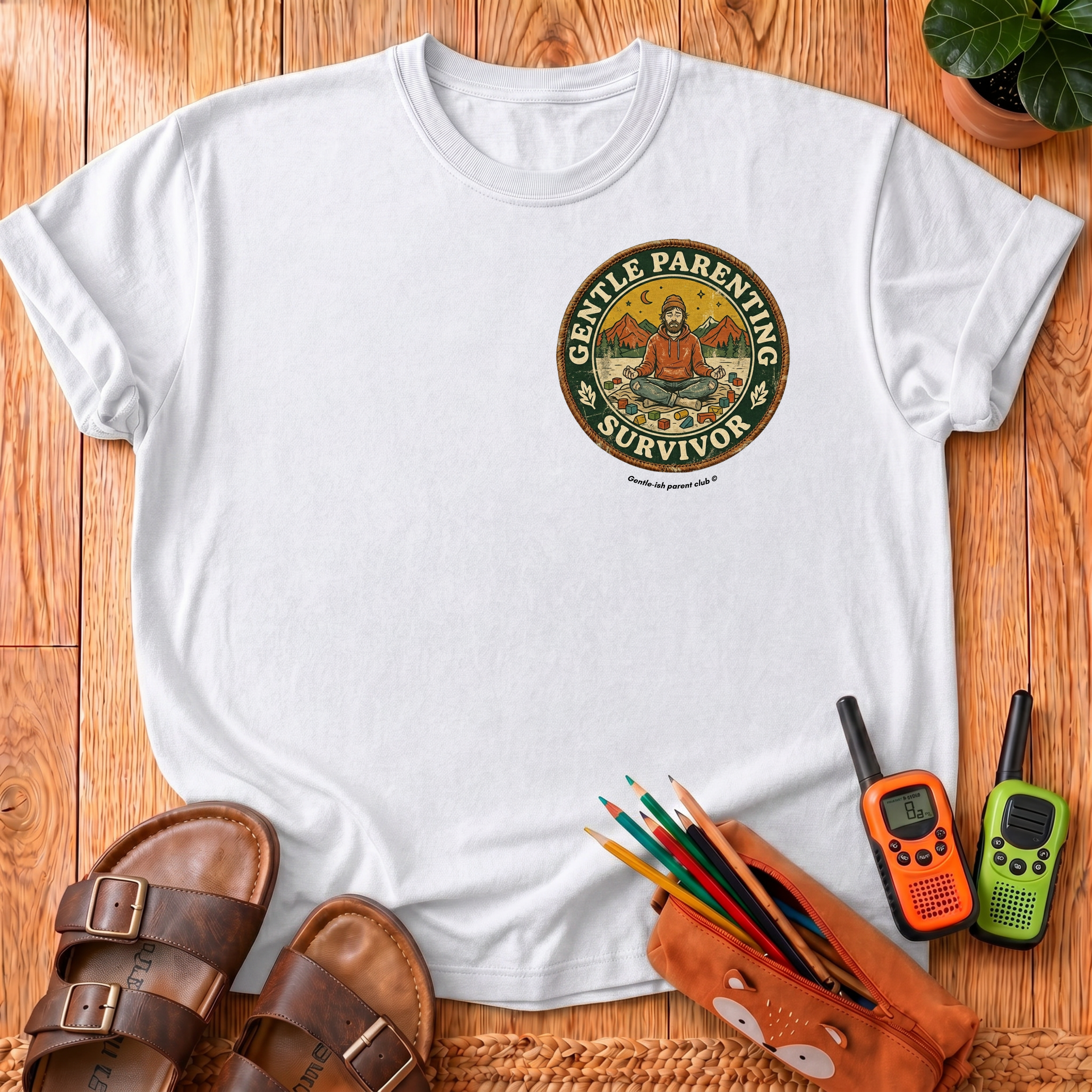 Survivor Badge T Shirt