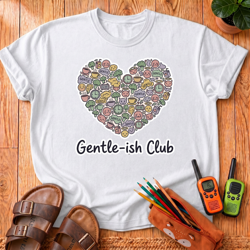 Gentle-ish Club Heart T-Shirt