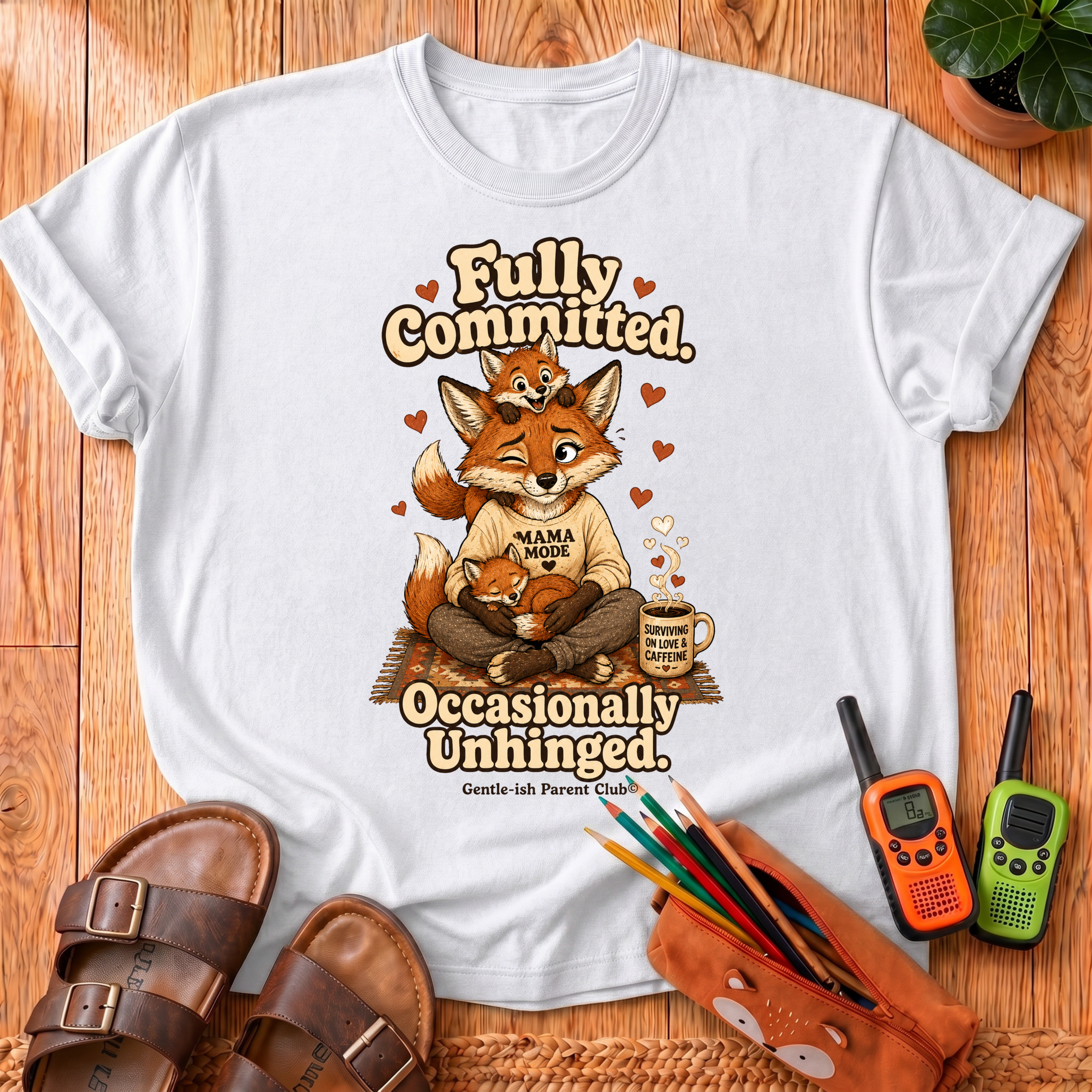 Fully Committed T-Shirt