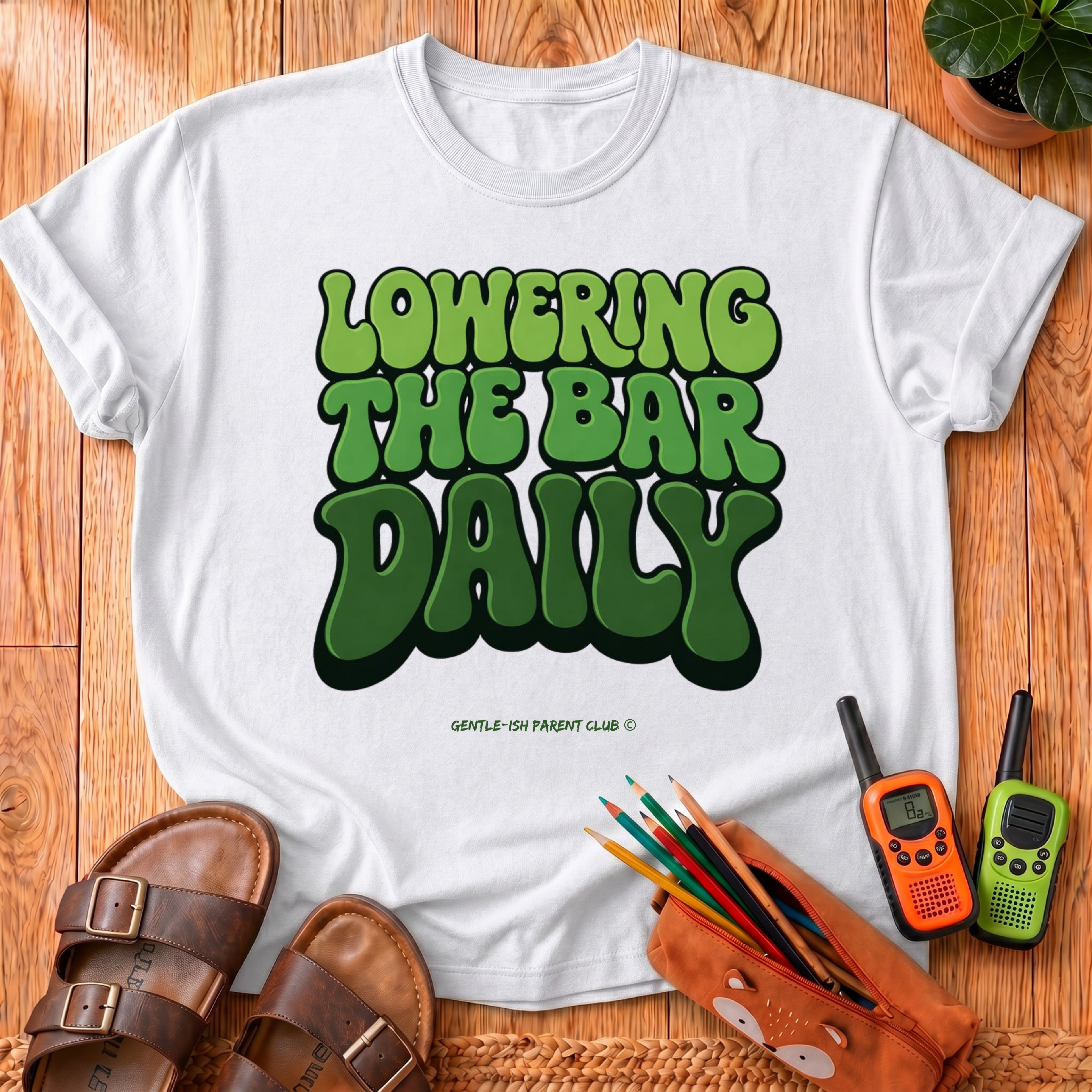 Lowering The Bar Daily T-Shirt