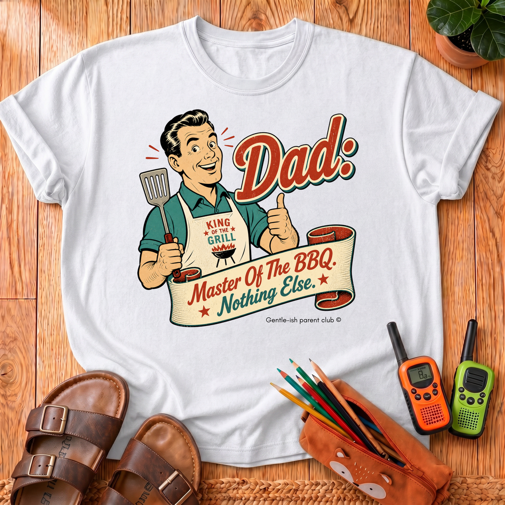 Dad Master of the BBQ T-Shirt