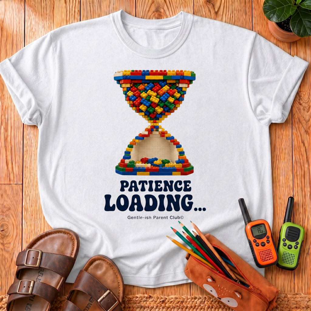 Patience Loading Hourglass T-Shirt