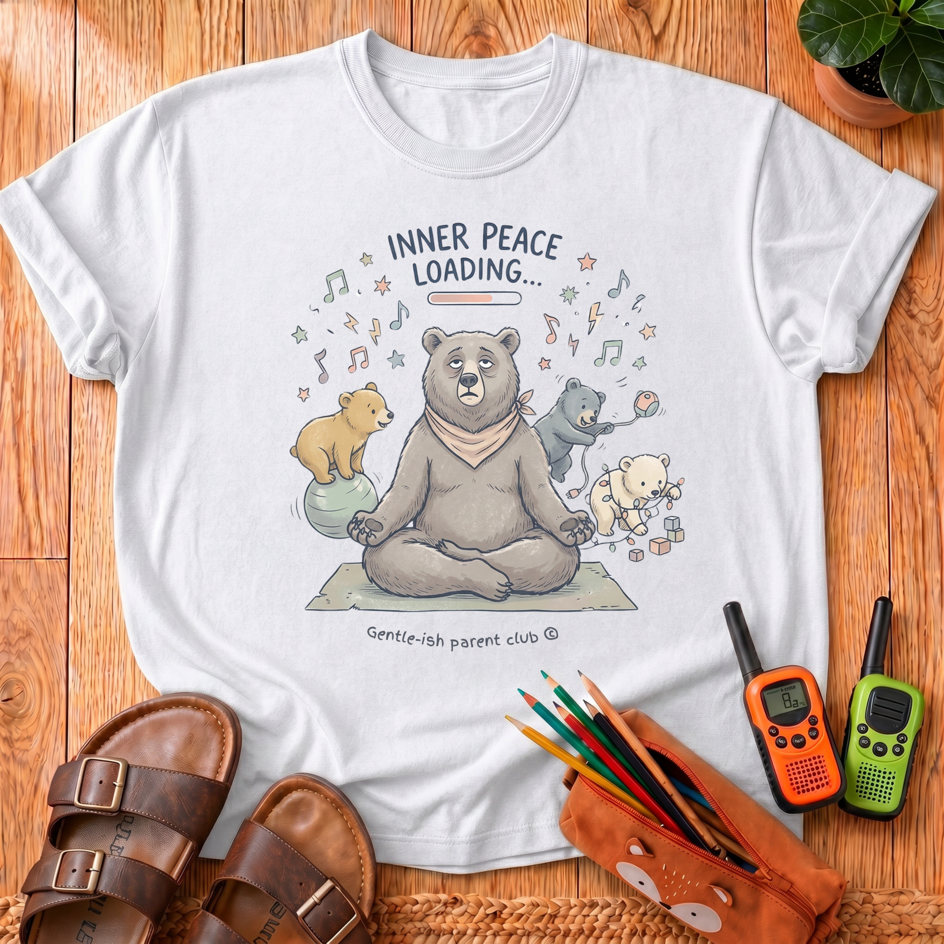 Inner Peace Loading T‑Shirt