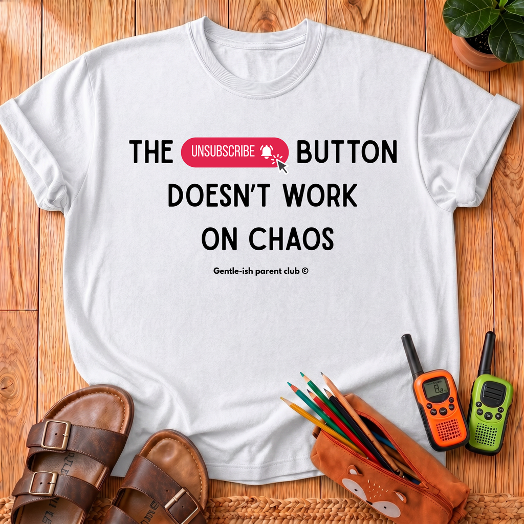The Unsubscribe Button T-Shirt