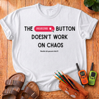 The Unsubscribe Button T-Shirt