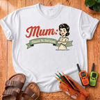 Mum: Fluent in Sarcasm T-Shirt