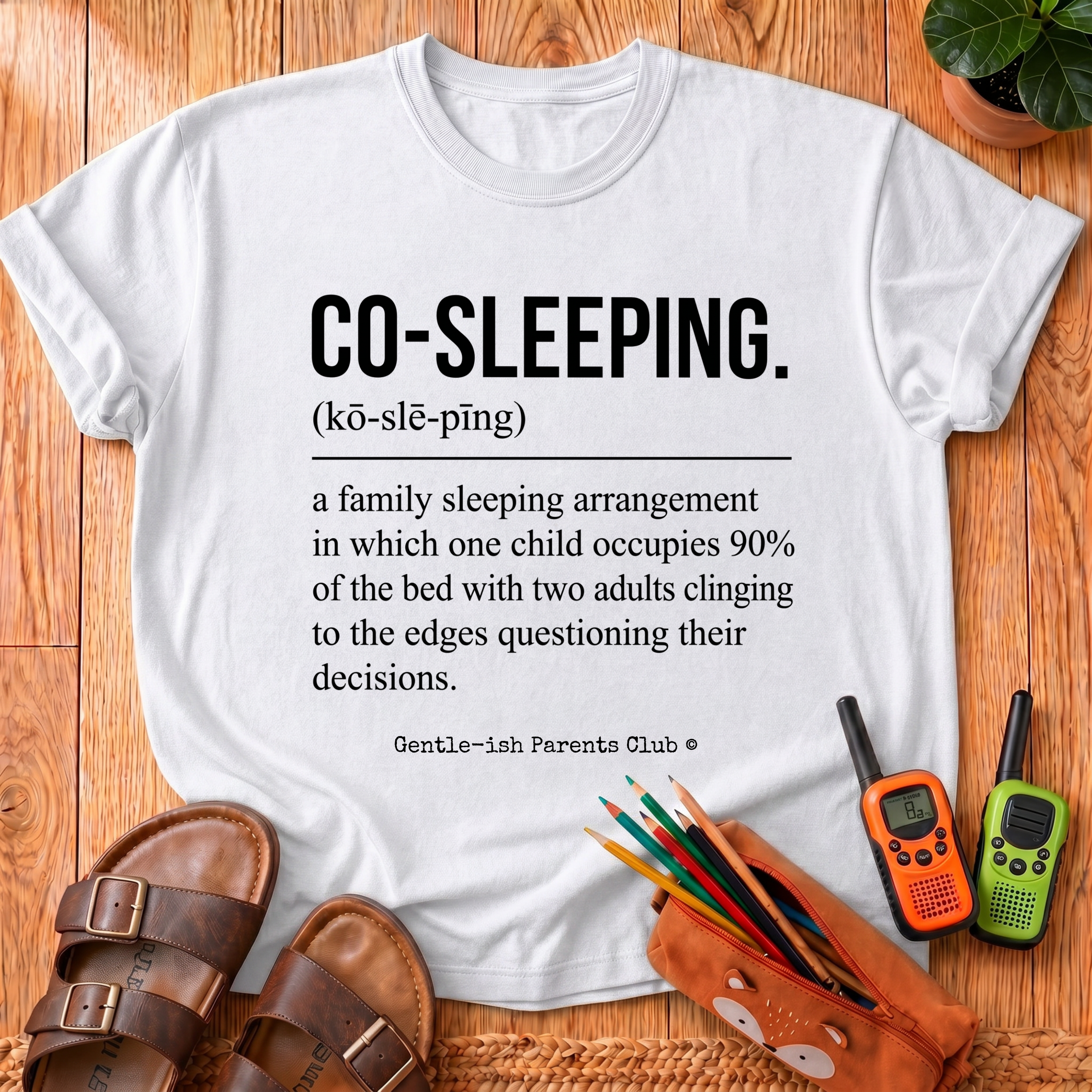 Co-Sleeping Definition T-Shirt