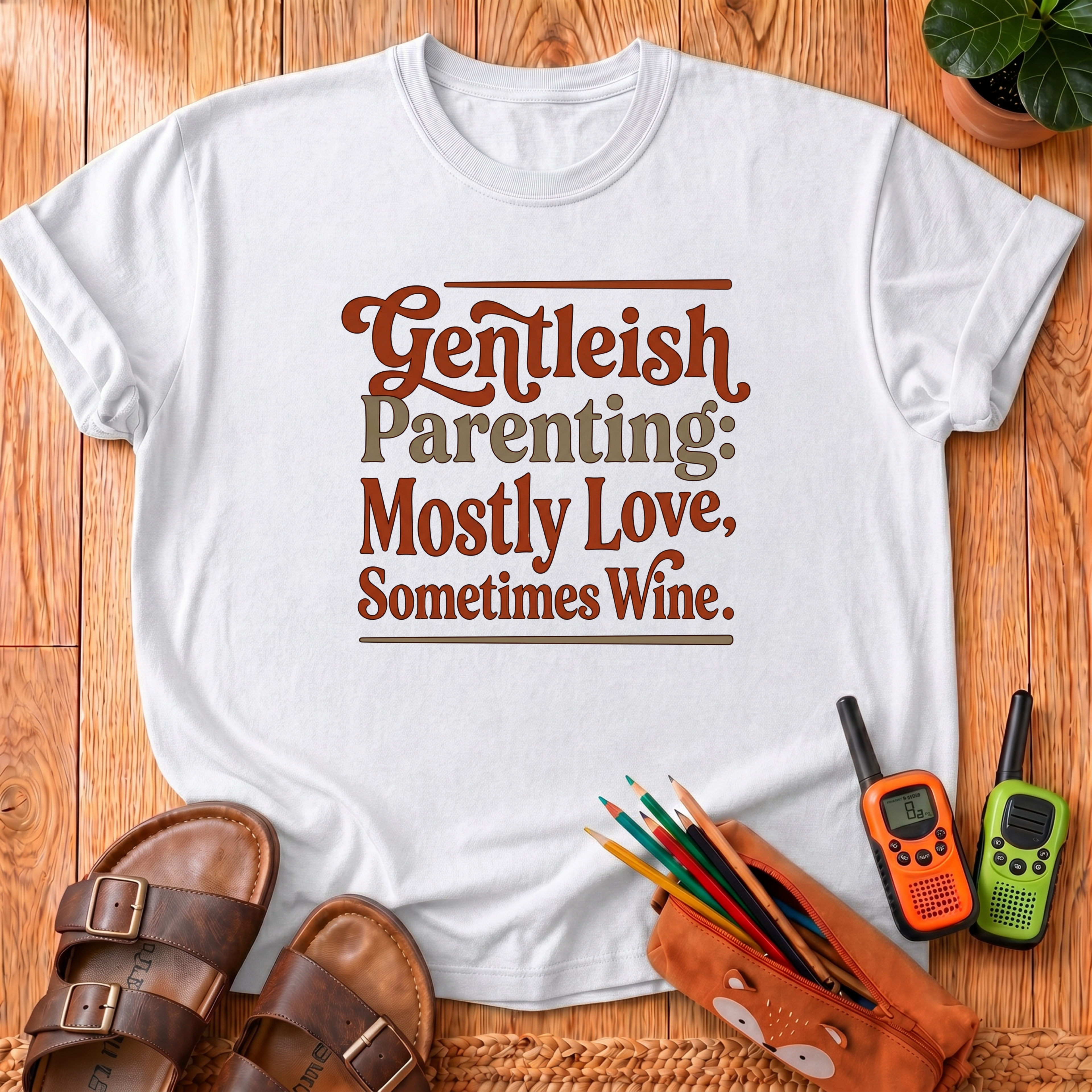 Gentleish Parenting T-Shirt