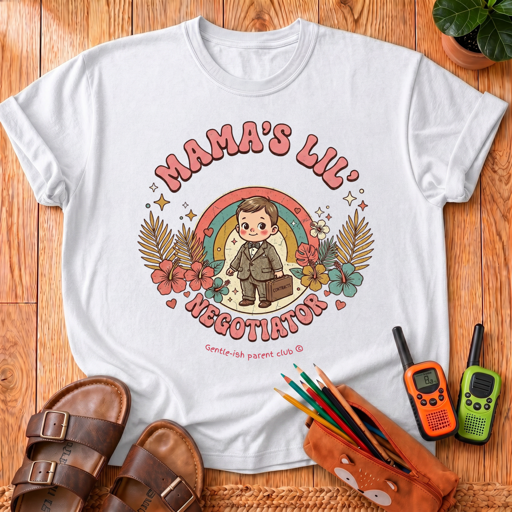 Mama's Lil' Negotiator T-Shirt