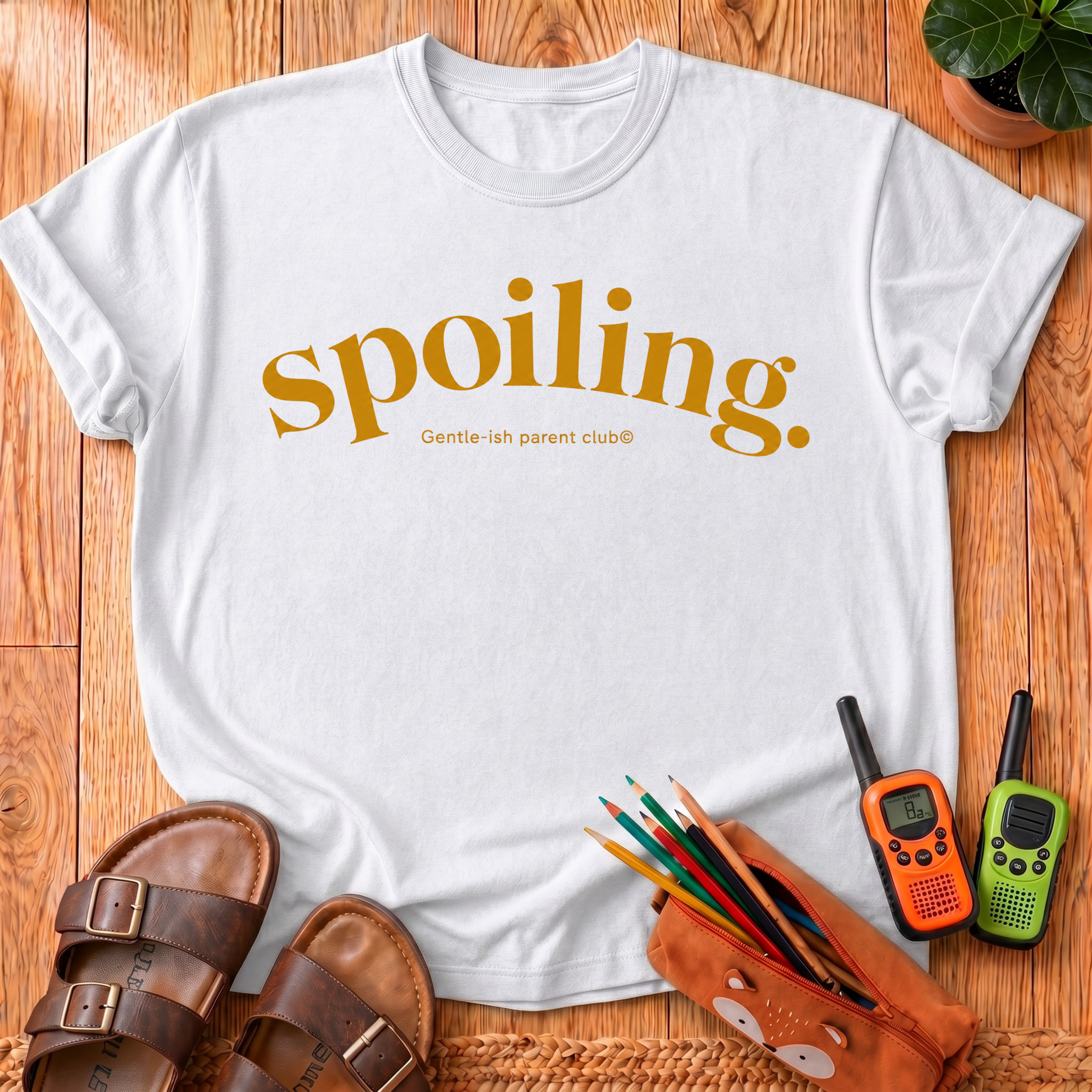 Spoiling T‑Shirt