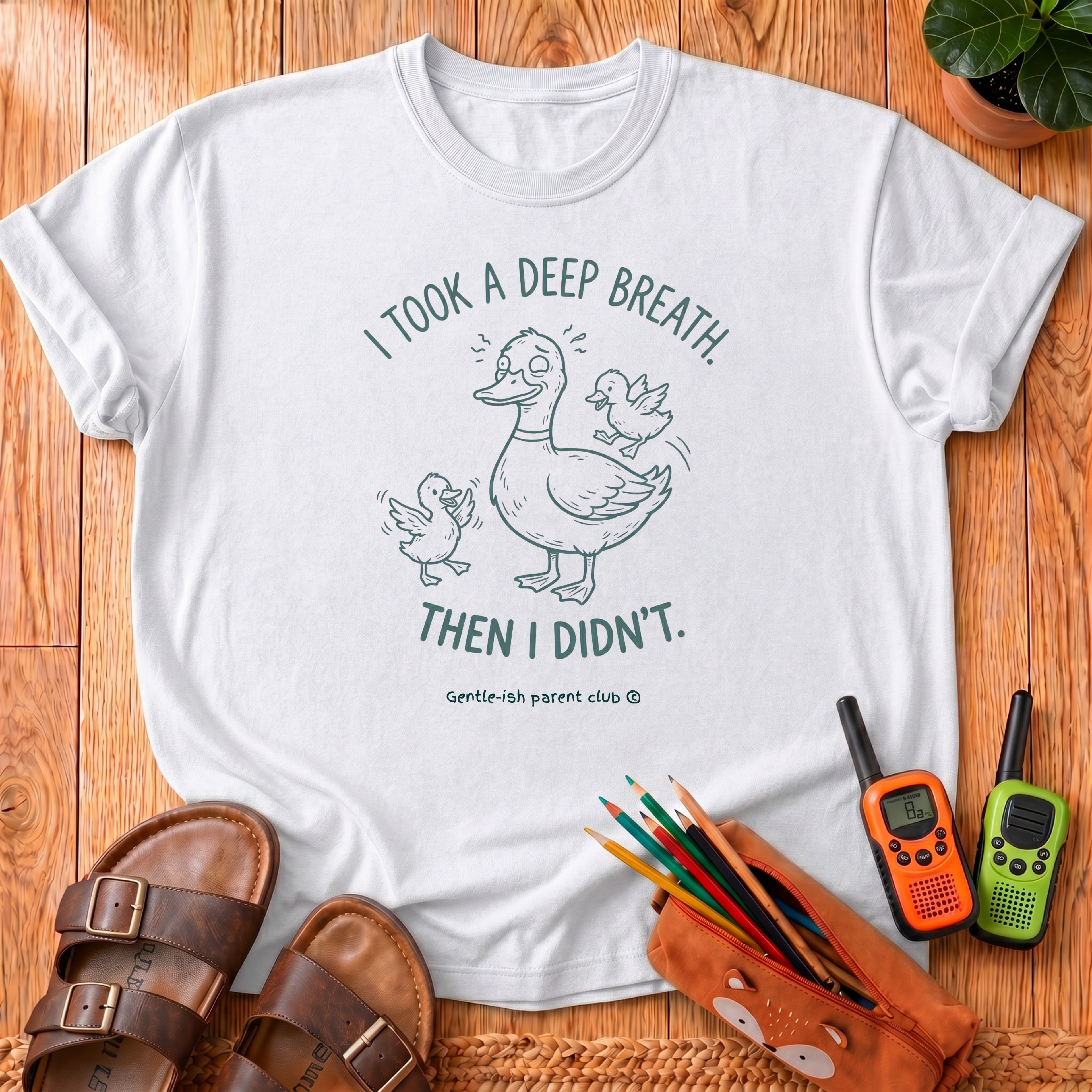 I Took a Deep Breath T‑Shirt
