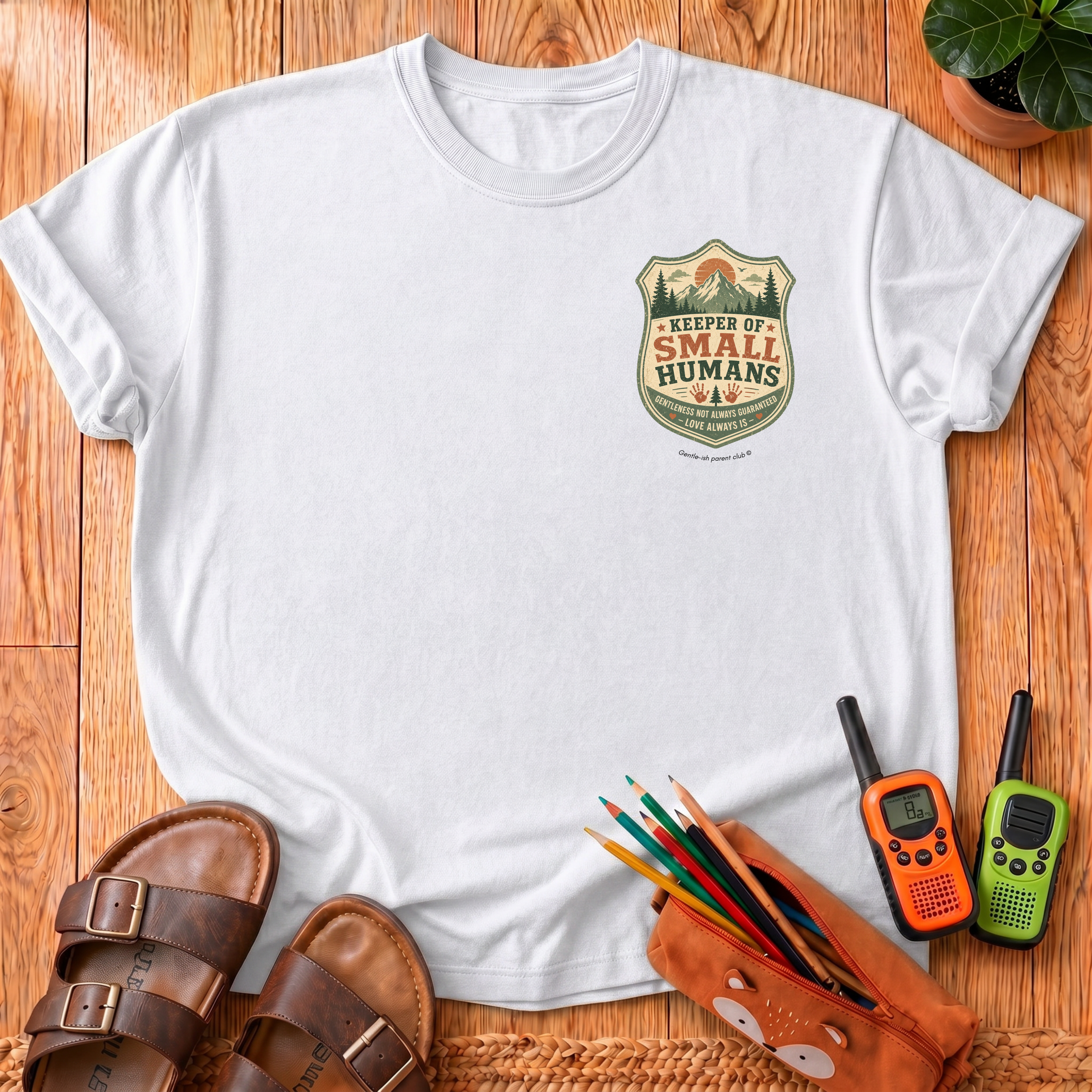 Keeper Of Small Humans T-Shirt