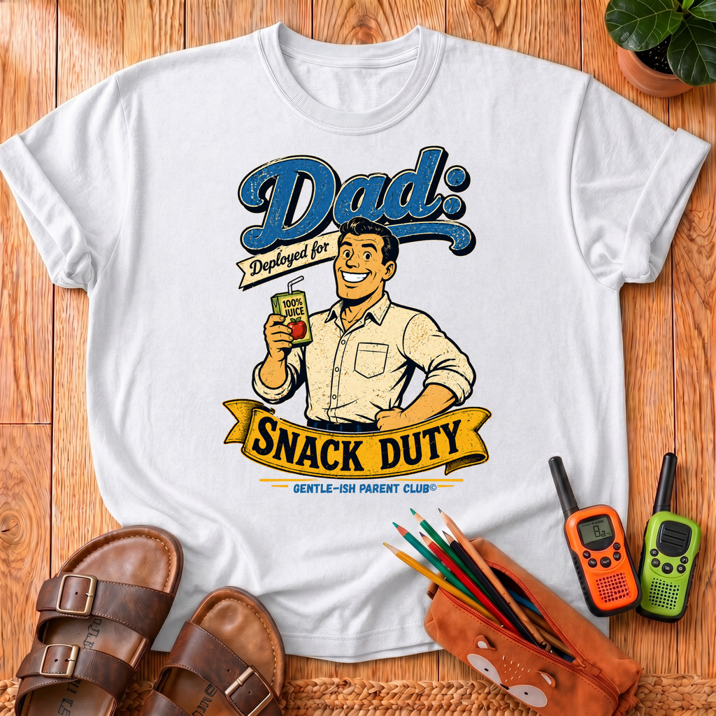 Dad: Snack Duty T-Shirt