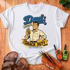 Dad: Snack Duty T-Shirt