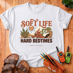 Soft Life, Hard Bedtimes T-Shirt