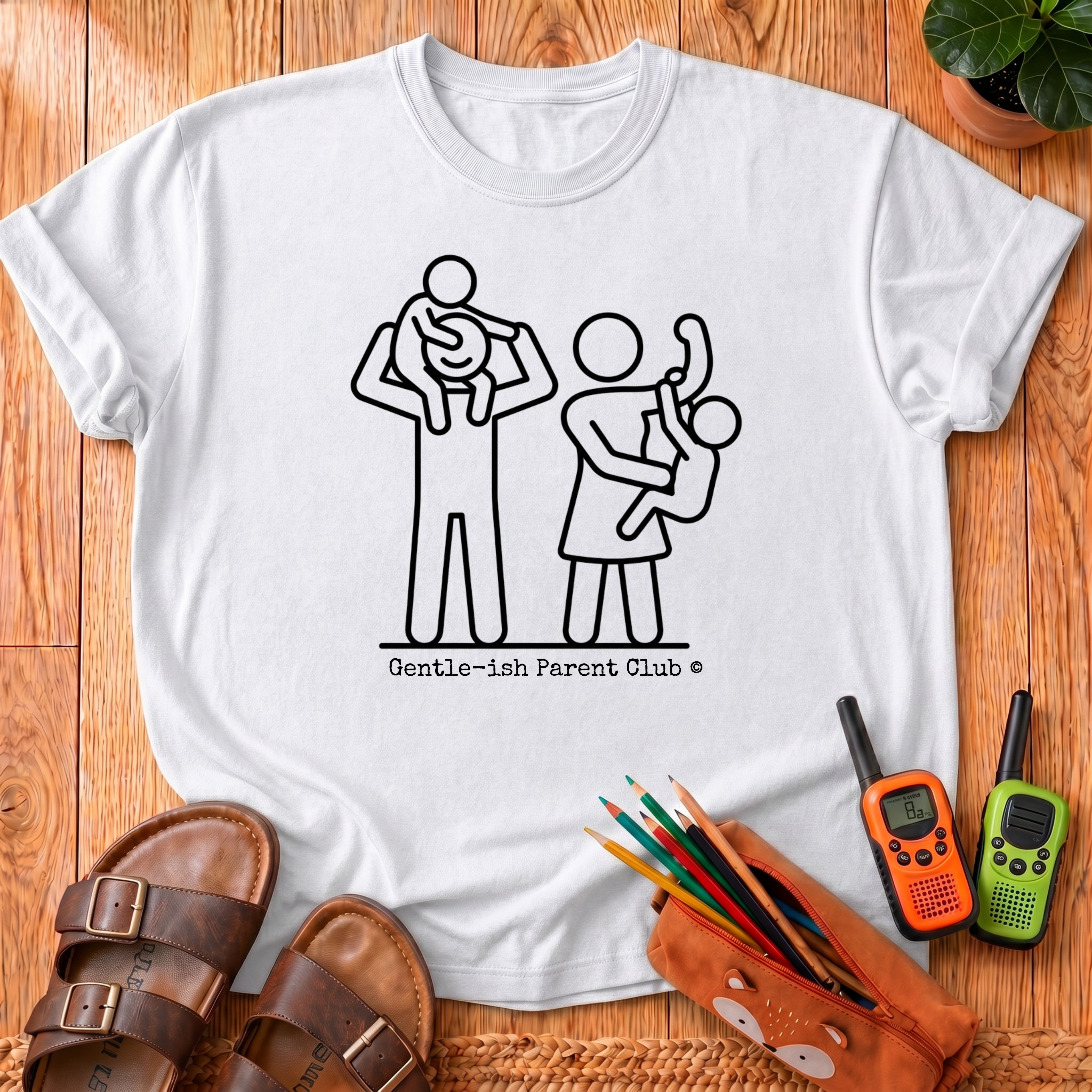 Family of 4 T-Shirt