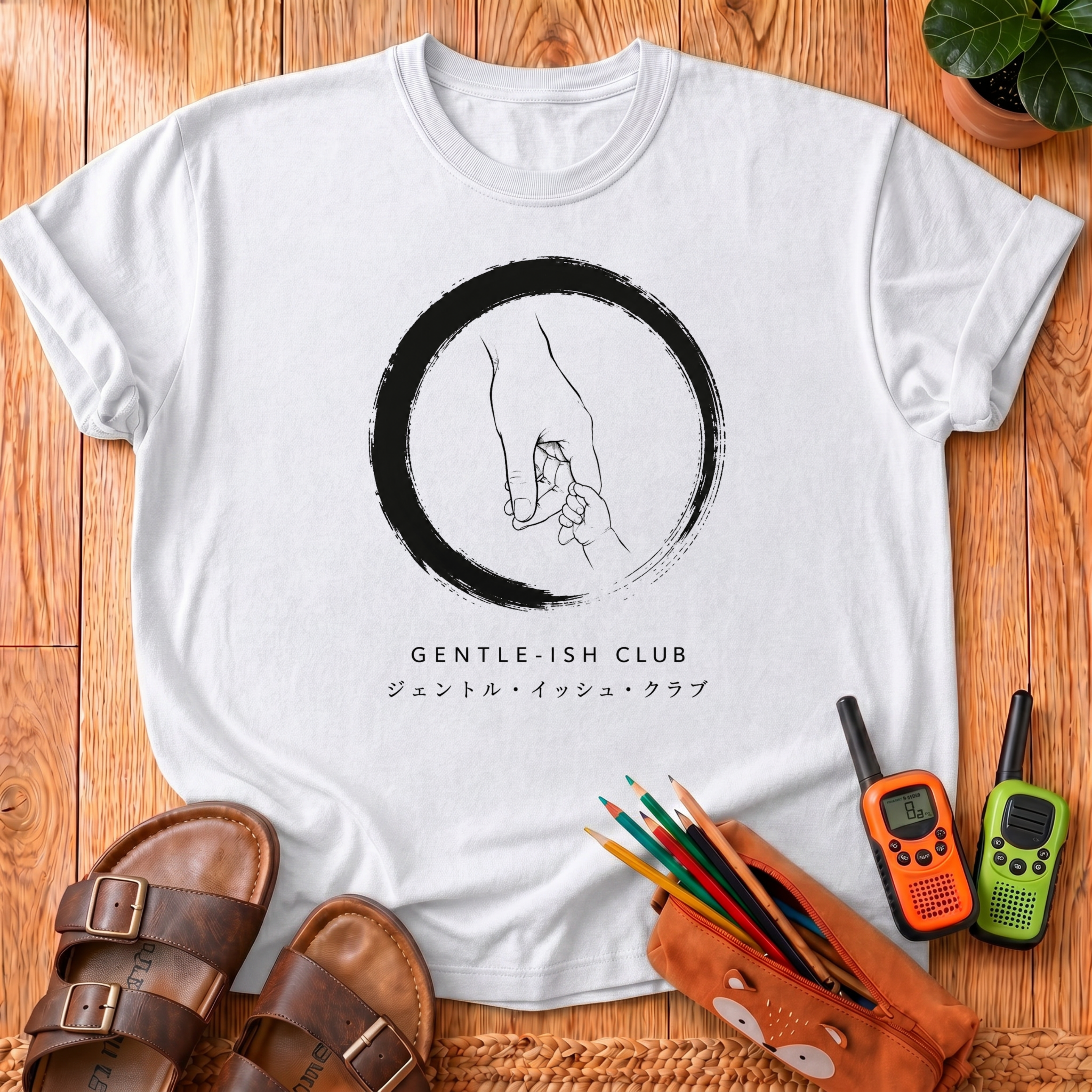 Gentle-ish Club Japanese T-Shirt