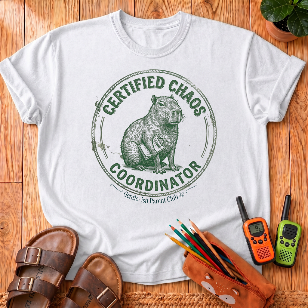 Certified Chaos Coordinator T-Shirt