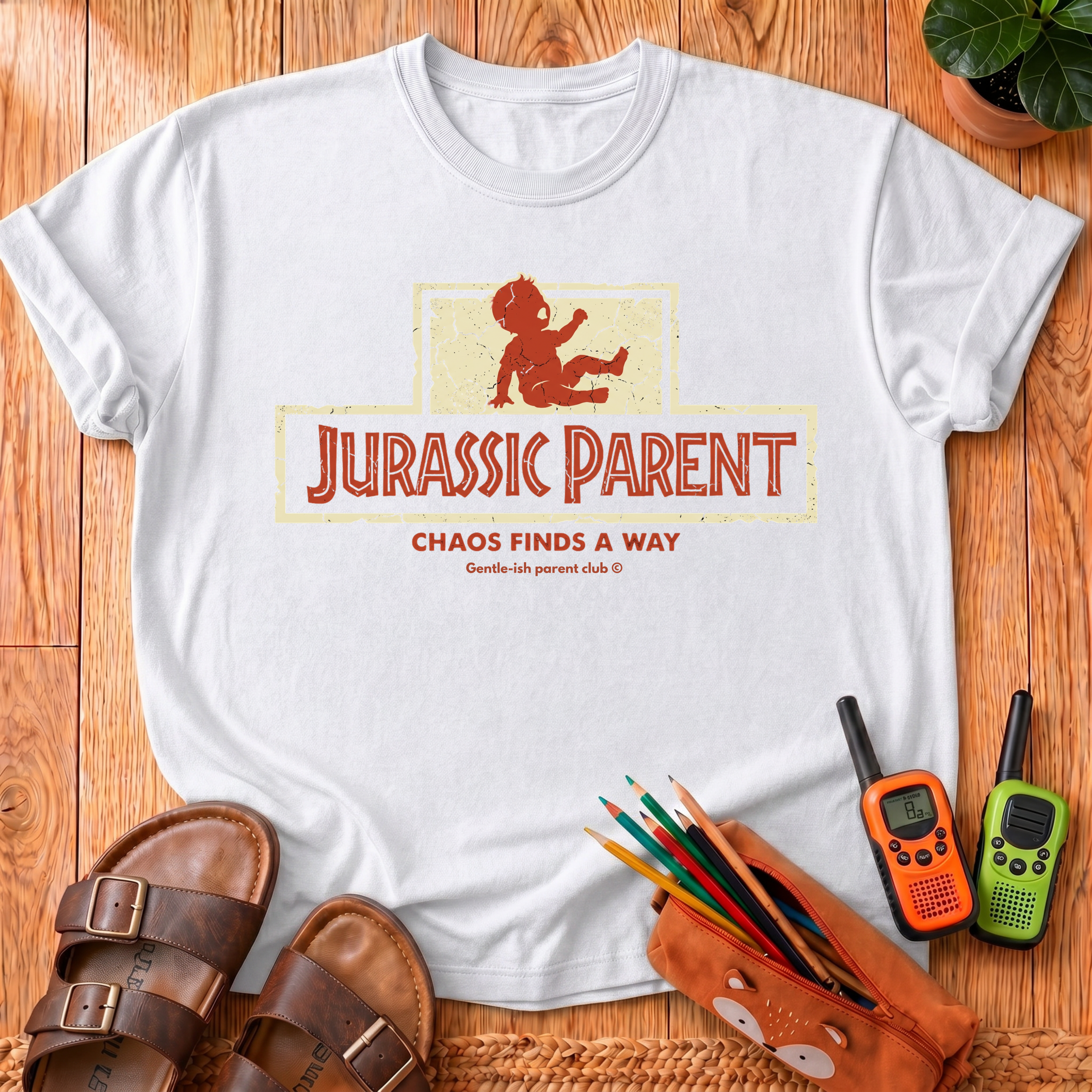 Jurassic Parent T-Shirt