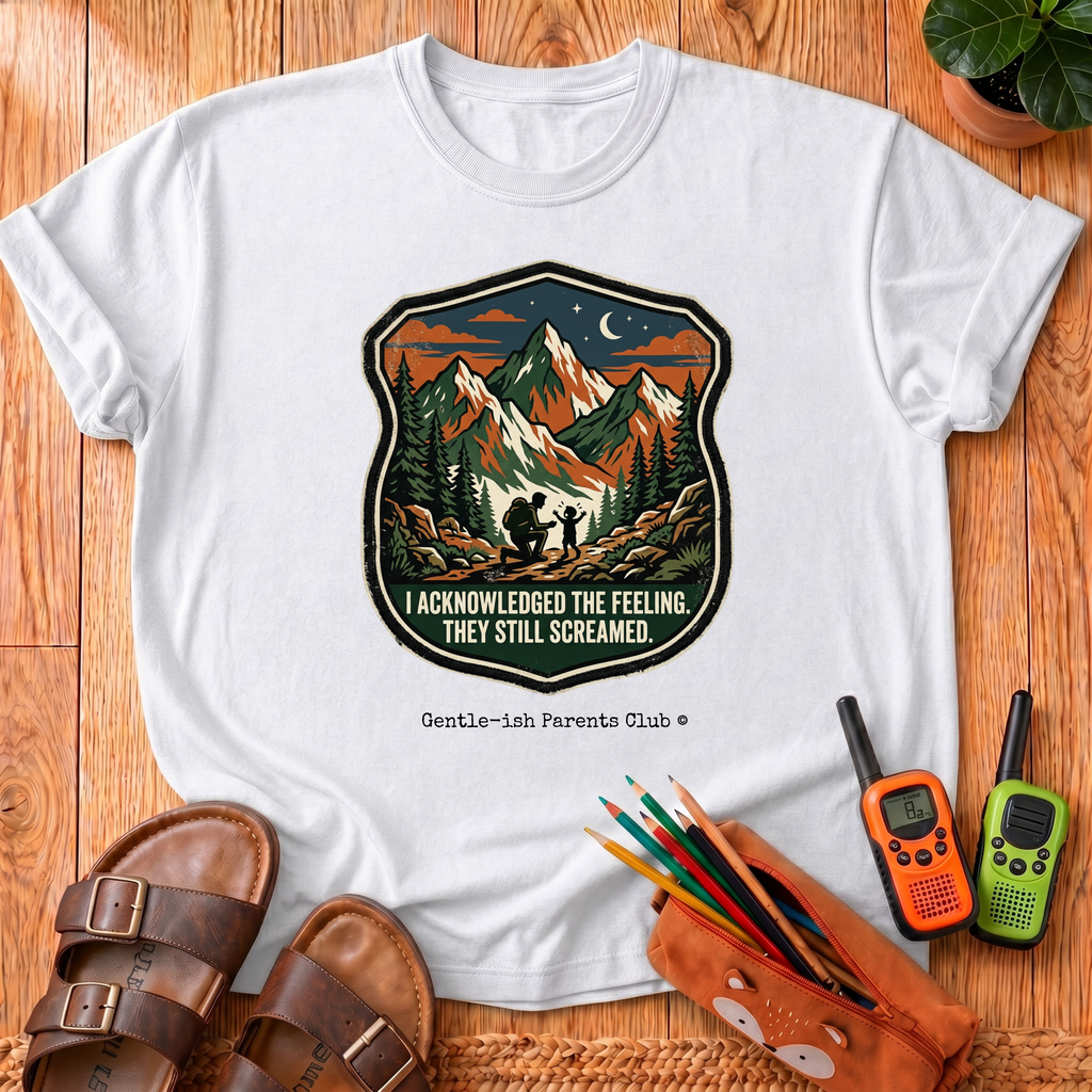 They Still Screamed T-shirt