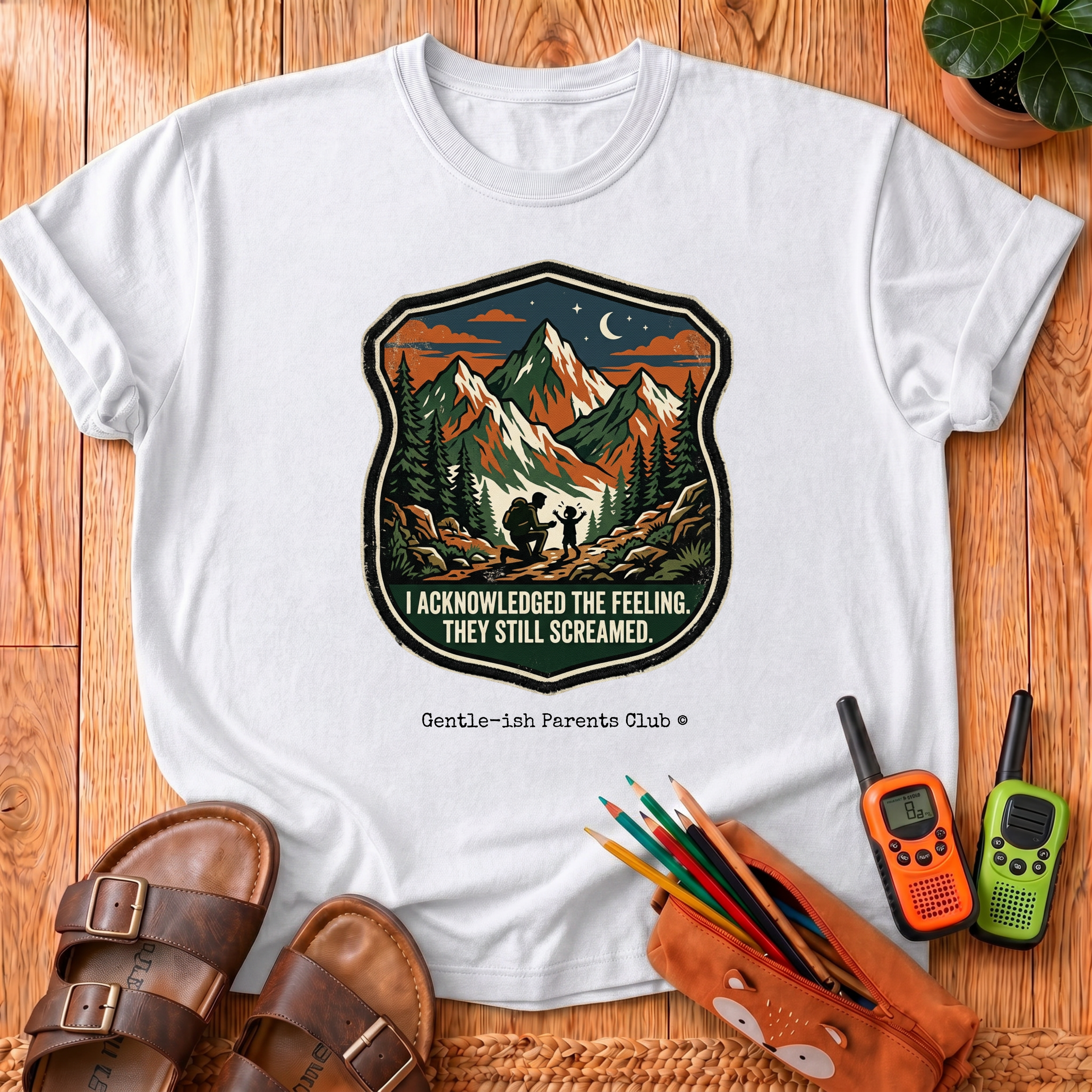 They Still Screamed T-shirt