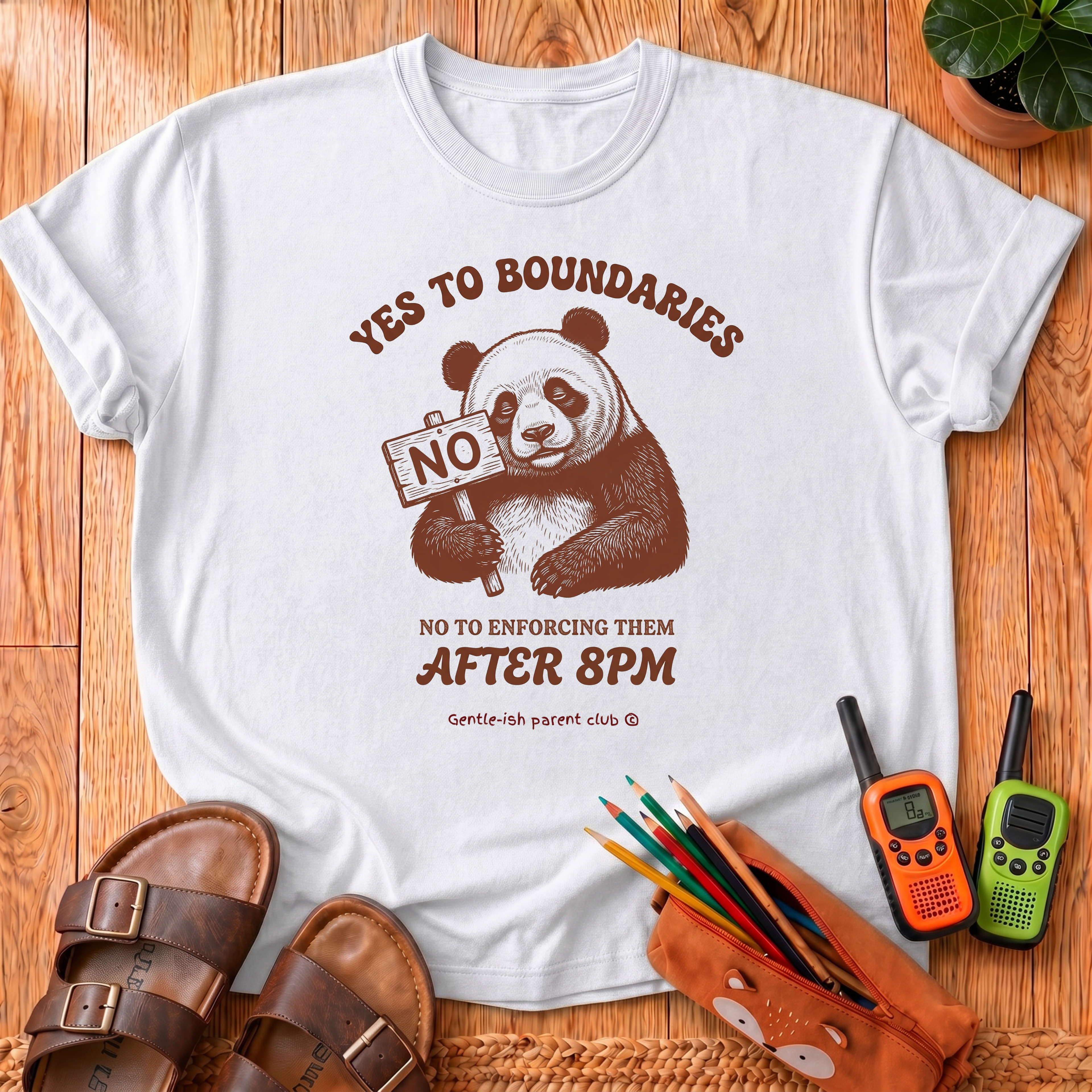 Yes To Boundaries T-Shirt